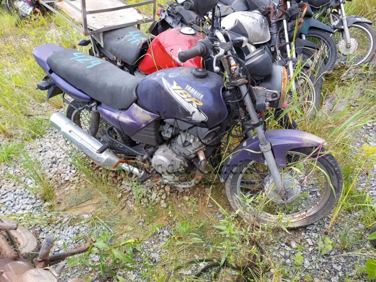 LOTE 424 - YAMAHA/YBR 125K