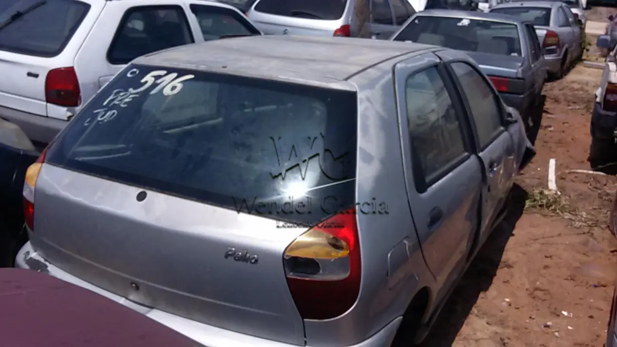 LOTE 727 - FIAT/PALIO FIRE