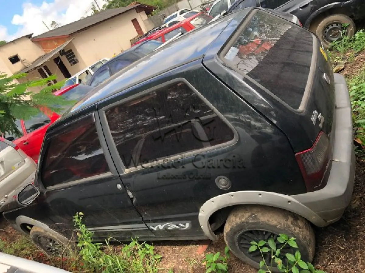 LOTE 216 - FIAT/UNO MILLE WAY ECON