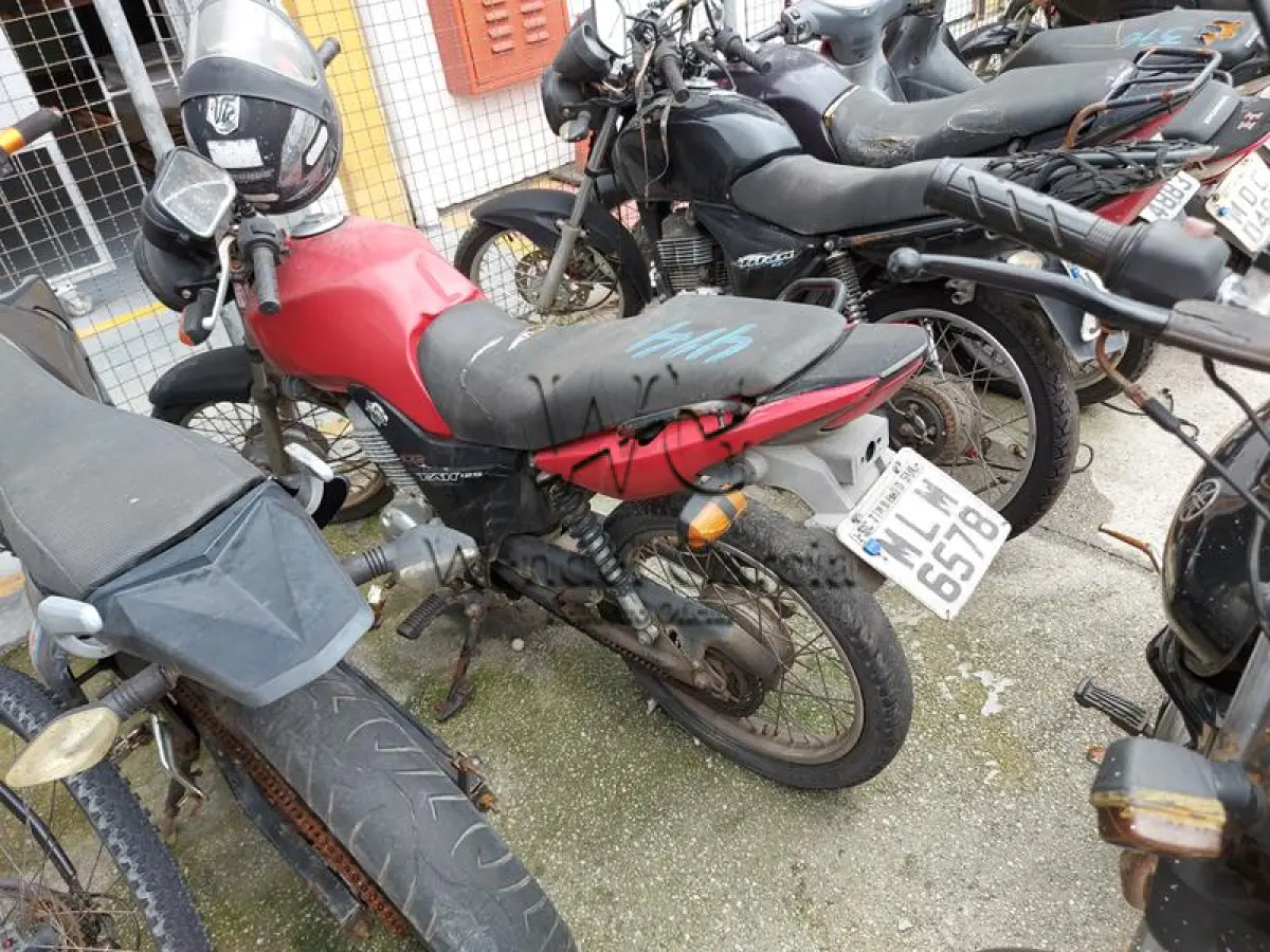 LOTE 414 - HONDA/CG 125 FAN KS