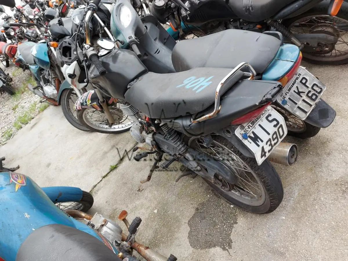 LOTE 406 - HONDA/CG 150 TITAN KS