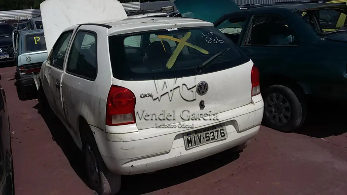 LOTE 686 - VW/GOL 1.0 GIV