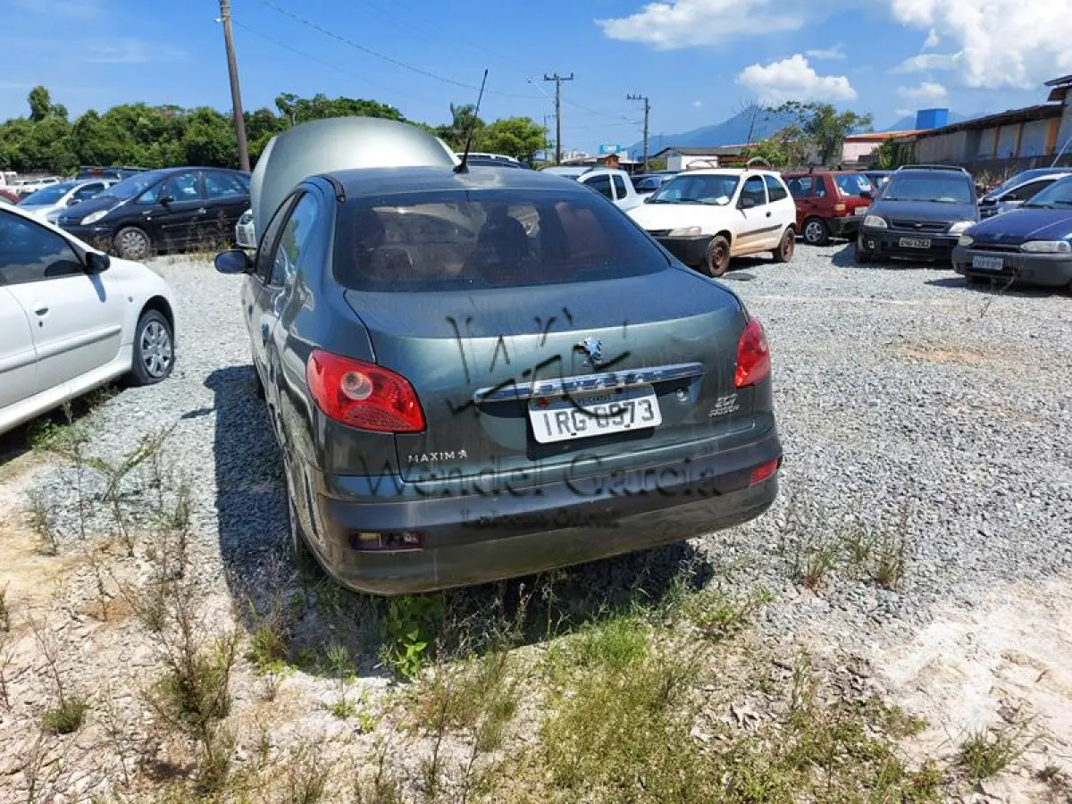 LOTE 616 - PEUGEOT/207PASSION XR S