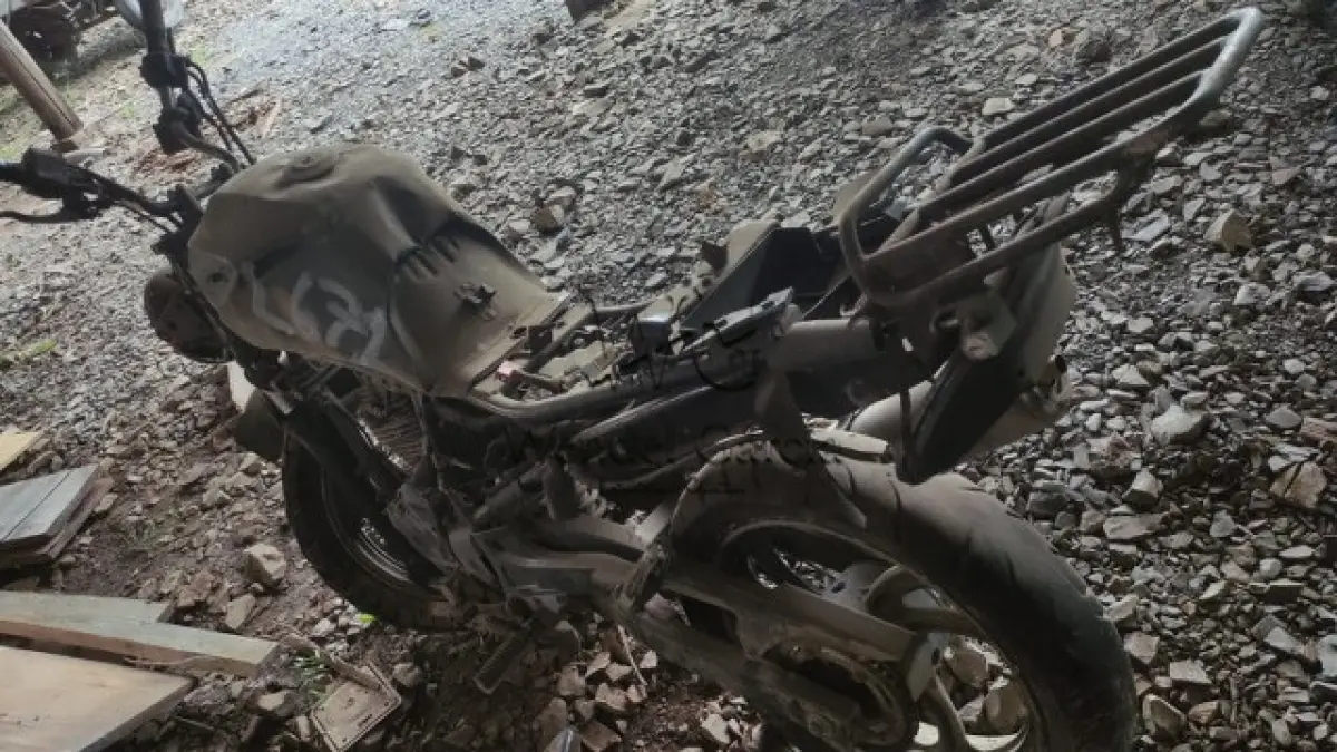 LOTE 671 - YAMAHA/YBR 125E