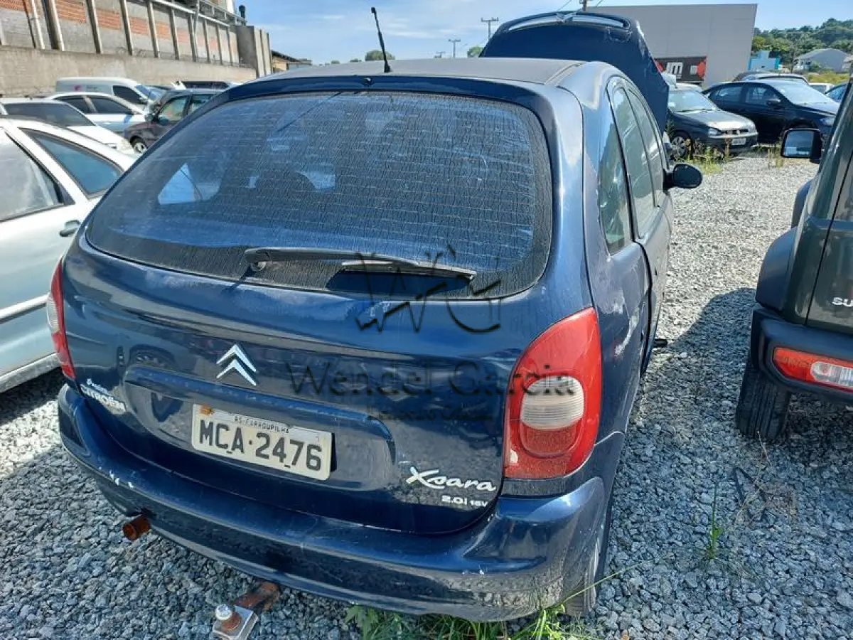 LOTE 605 - CITROEN/XSARA PICASSO EX