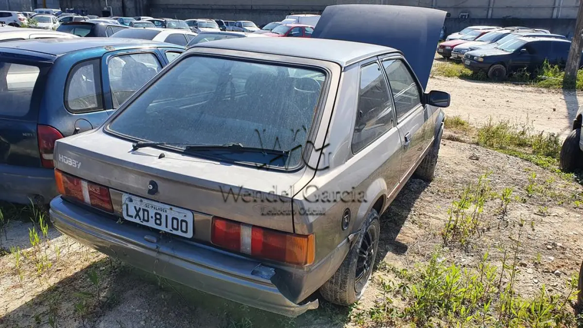 LOTE 755 - FORD/ESCORT 1.0 HOBBY