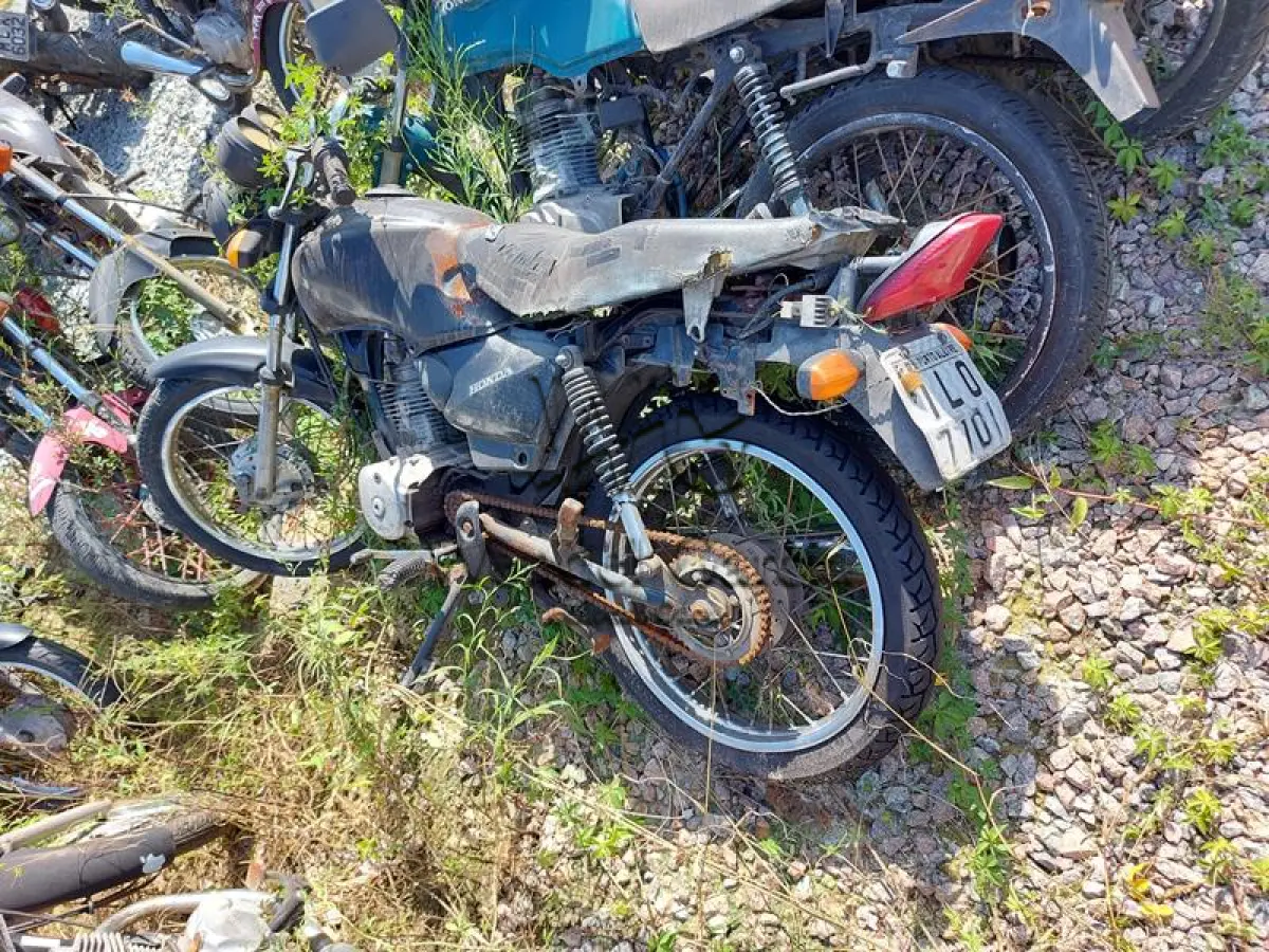 LOTE 430 - HONDA/CG 125 TITAN KS
