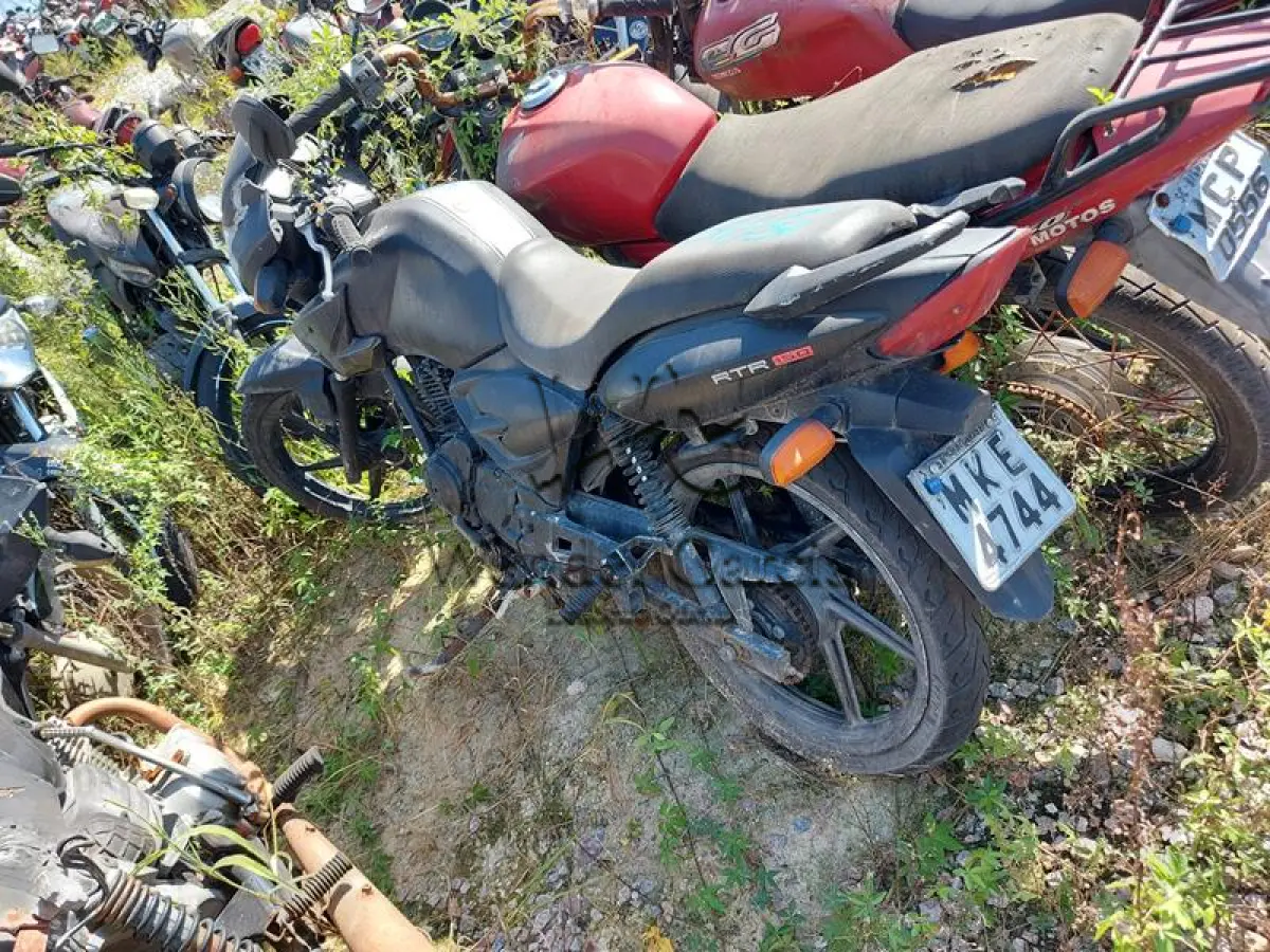 LOTE 591 - DAFRA/TVS APACHE RTR 150