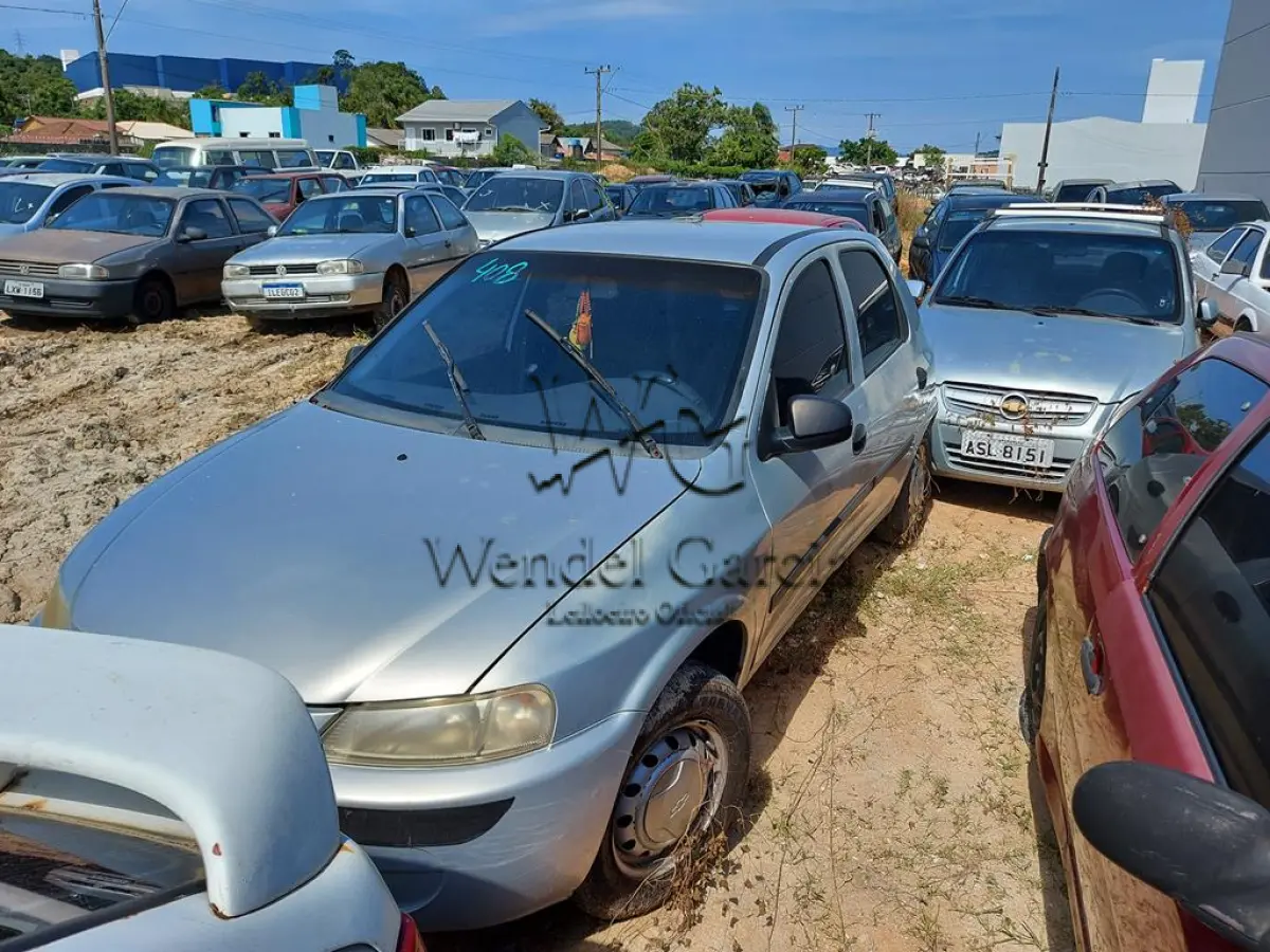 LOTE 408 - GM/CELTA 4P SPIRIT