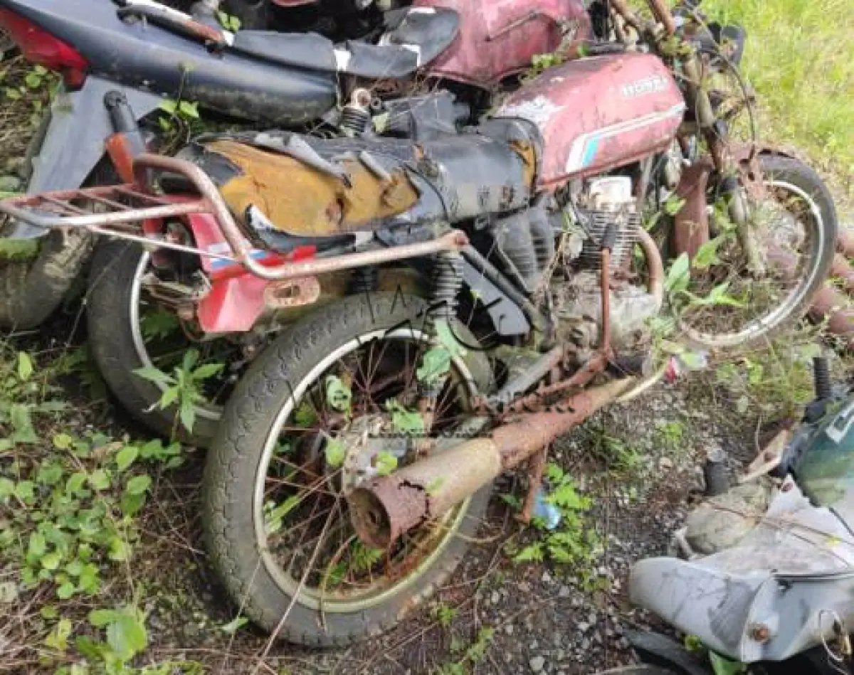 LOTE 638 - HONDA/CG 125