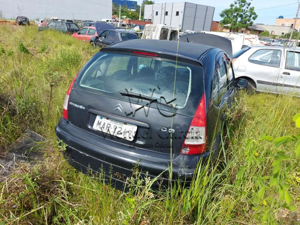 LOTE 592 - CITROEN/C3 GLX 14 FLEX