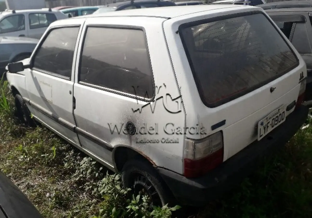 LOTE 645 - FIAT/UNO MILLE ELECTRONI