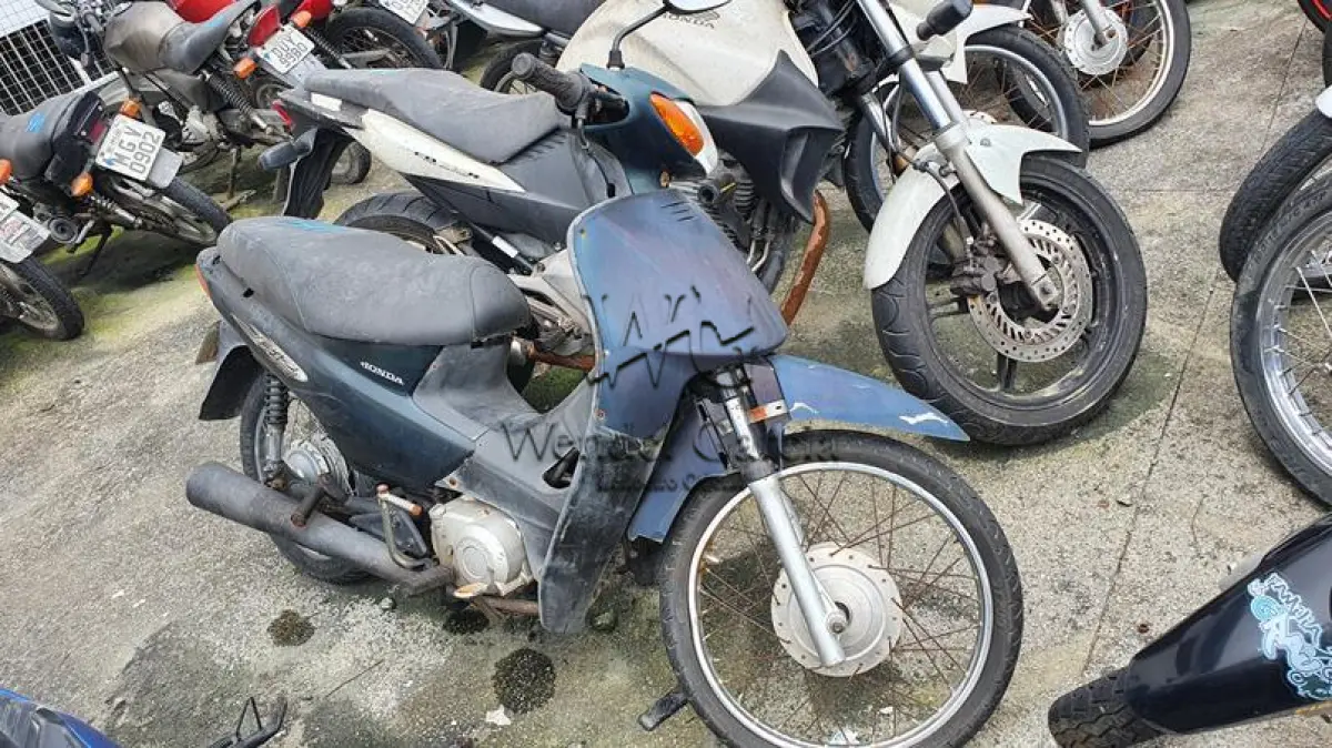 LOTE 752 - HONDA/C100 BIZ