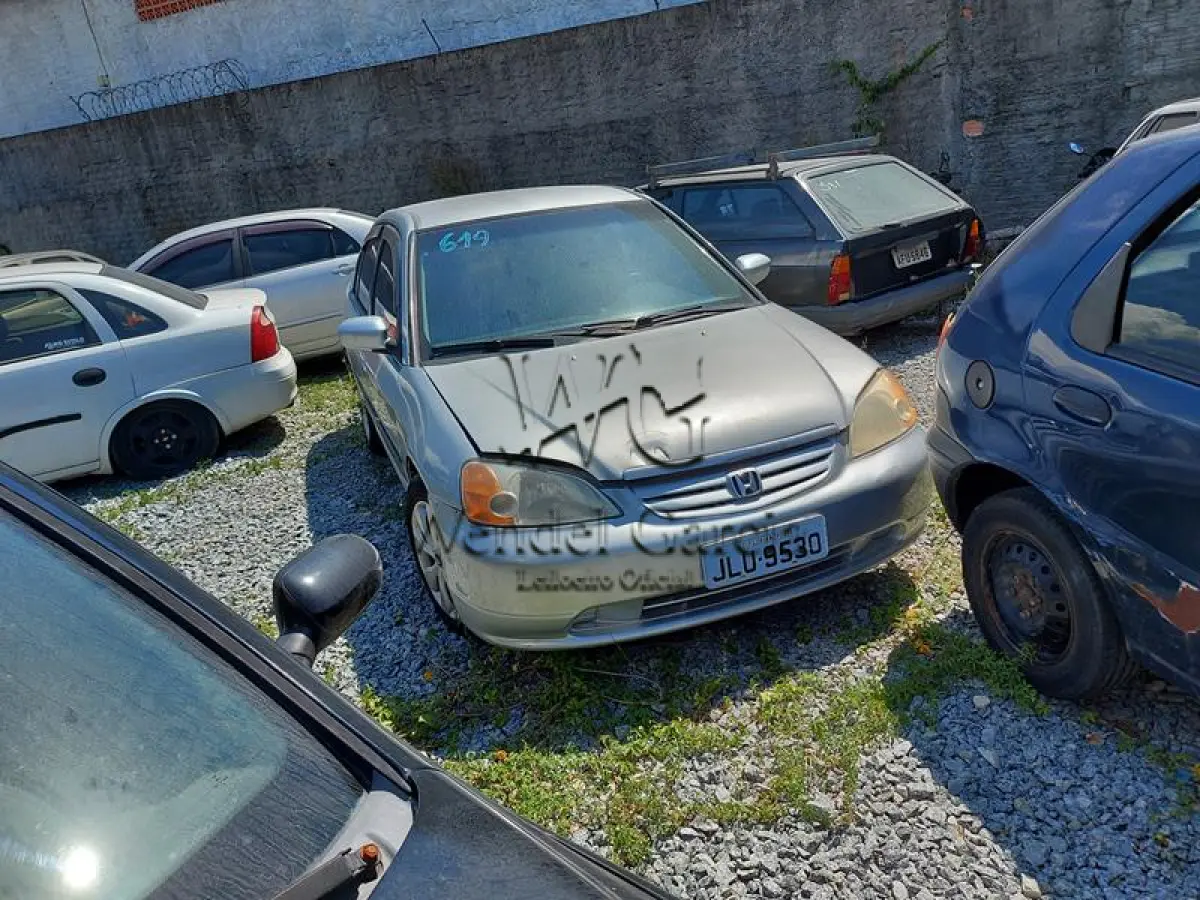 LOTE 619 - HONDA/CIVIC LX