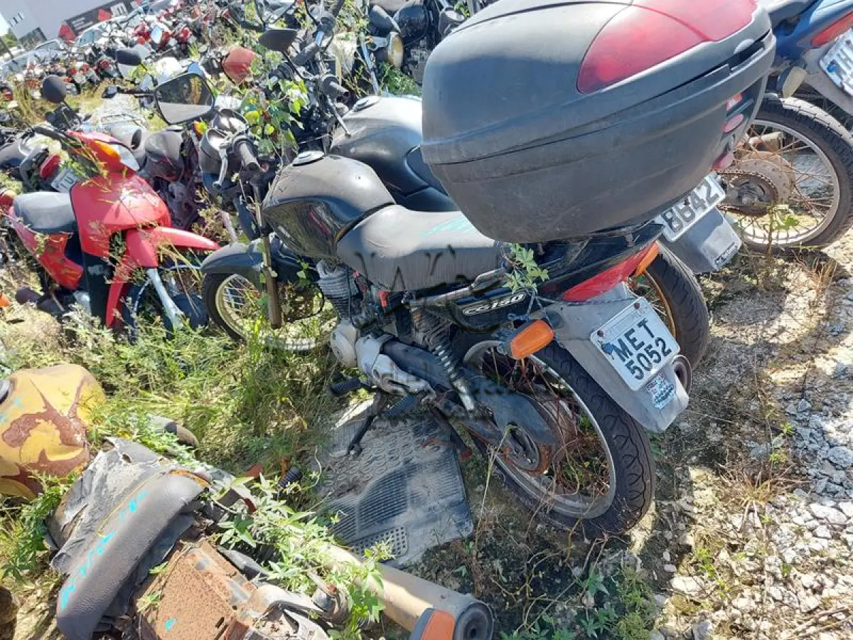 LOTE 413 - HONDA/CG 150 TITAN ESD