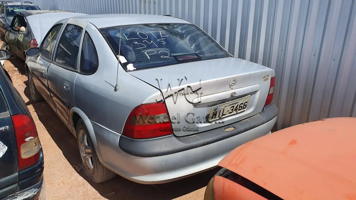 LOTE 345 - GM/VECTRA CD