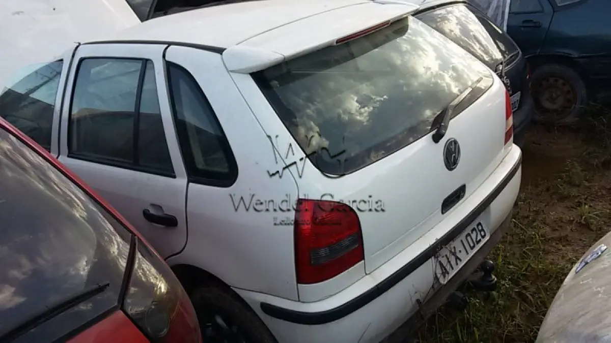 LOTE 743 - VW/GOL 1.0