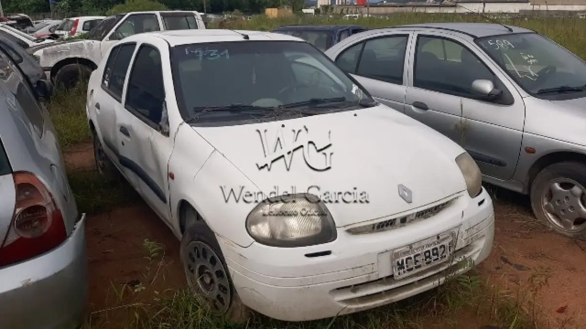 LOTE 731 - RENAULT/CLIO RN 1.0 16V