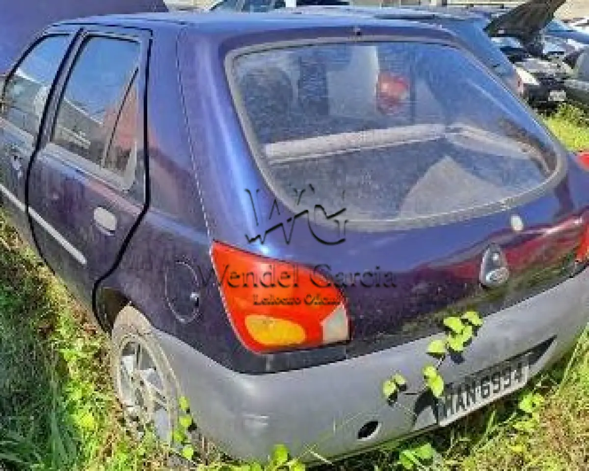 LOTE 315 - FORD/FIESTA