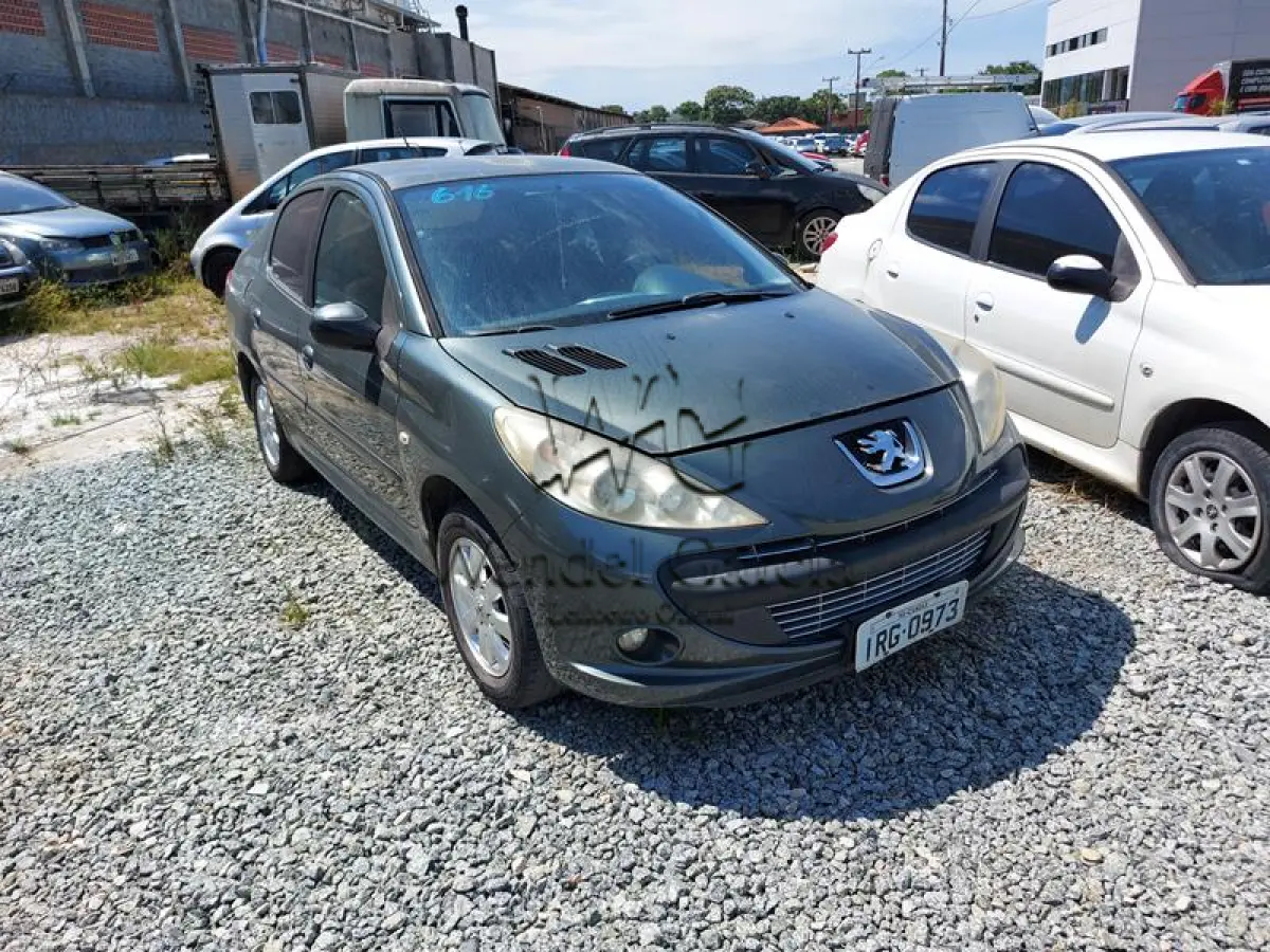 LOTE 616 - PEUGEOT/207PASSION XR S