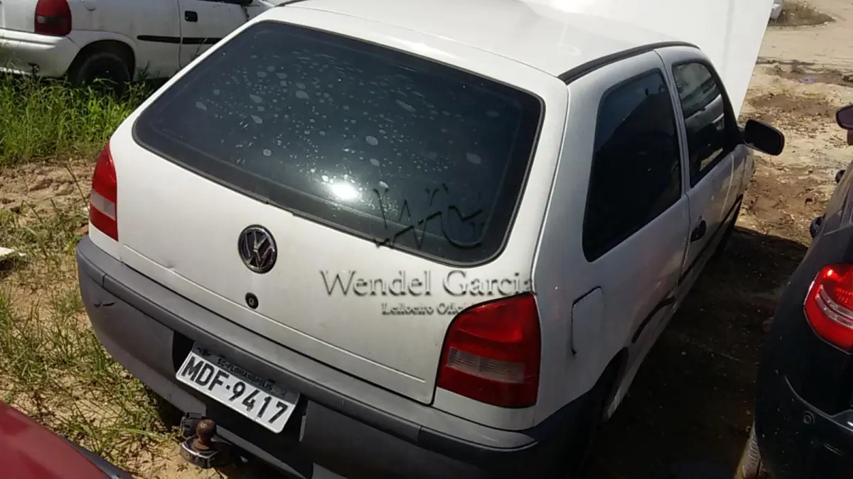 LOTE 427 - VW/GOL 1.0