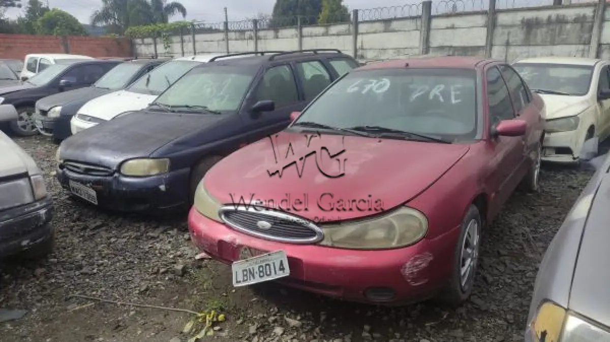 LOTE 670 - IMP/FORD MONDEO CLX FD