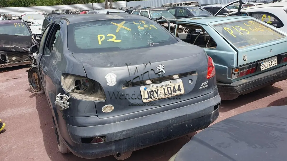 LOTE 659 - PEUGEOT/207PASSION XR