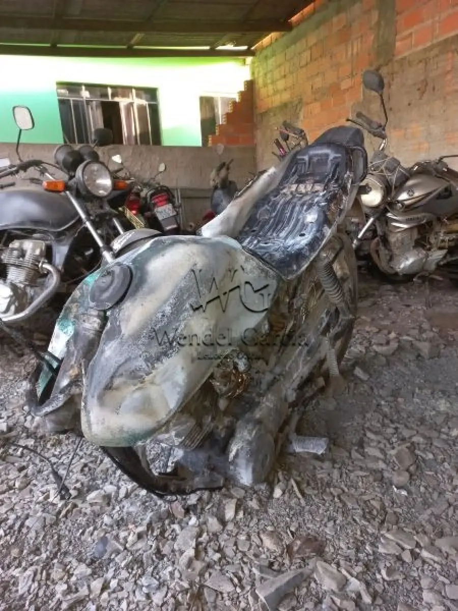 LOTE 555 - HONDA/CG 125 TITAN