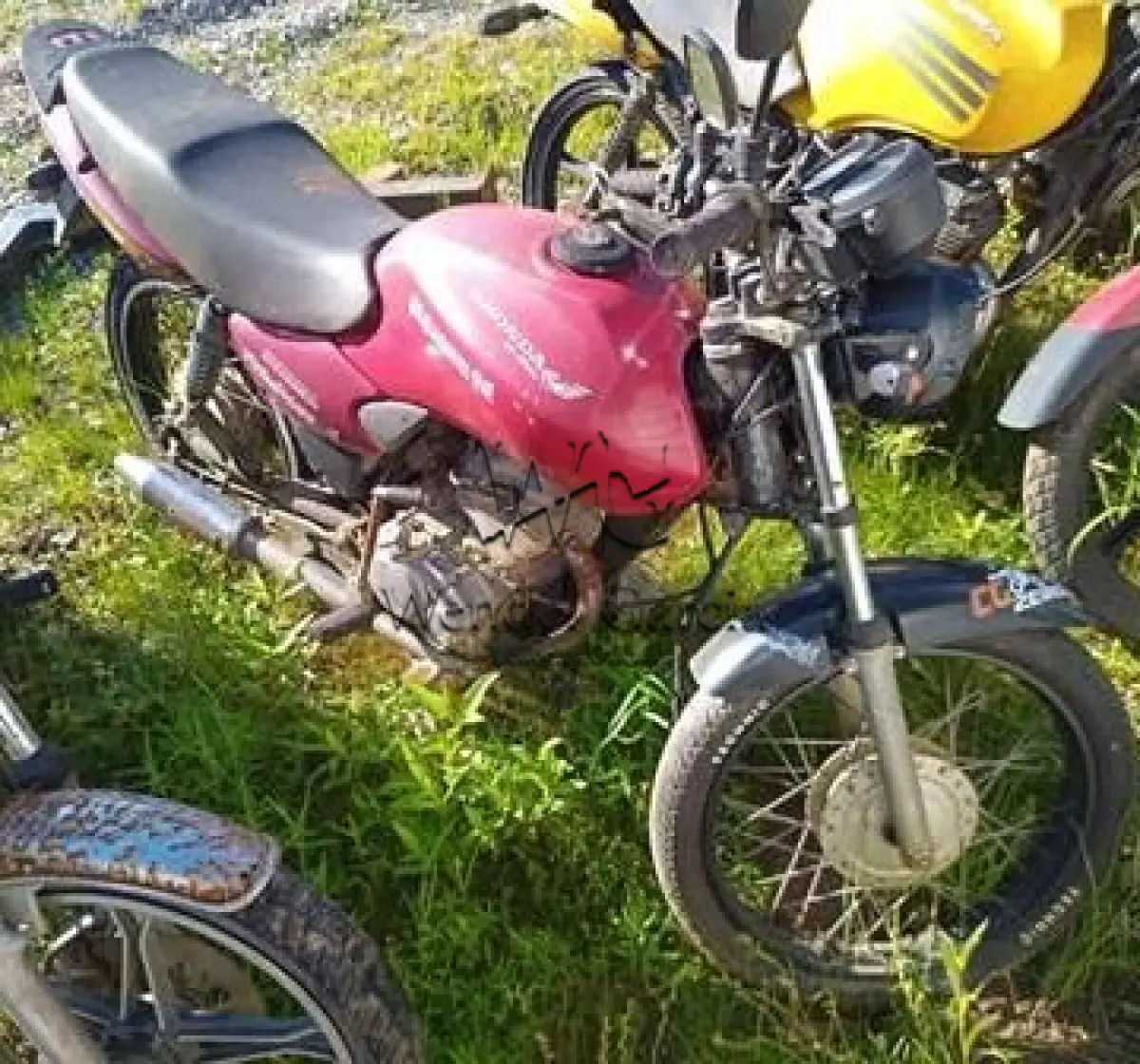LOTE 337 - HONDA/CG 125 TITAN KS