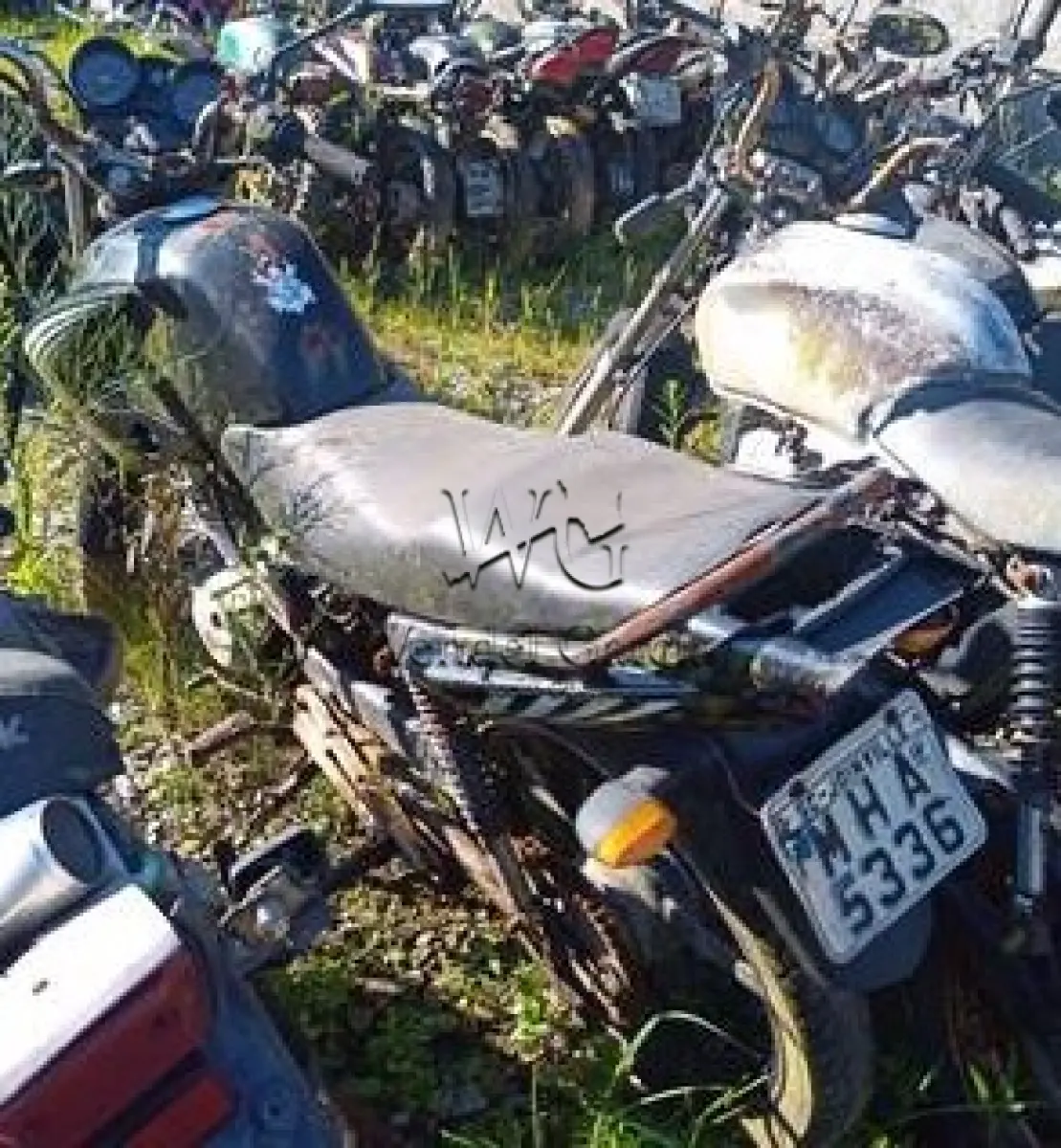 LOTE 719 - YAMAHA/FACTOR YBR125 ED