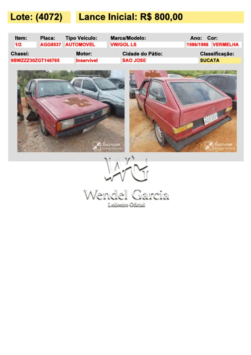 LOTE 4072
