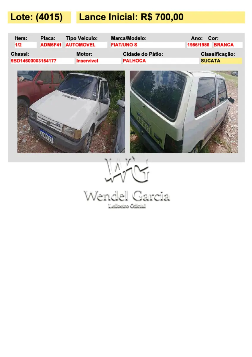 LOTE 4015
