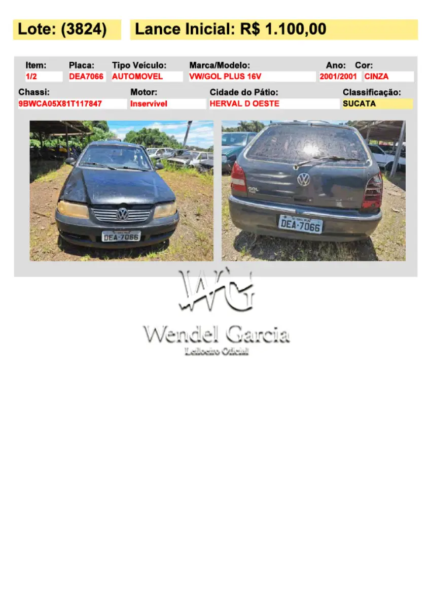 LOTE 3824