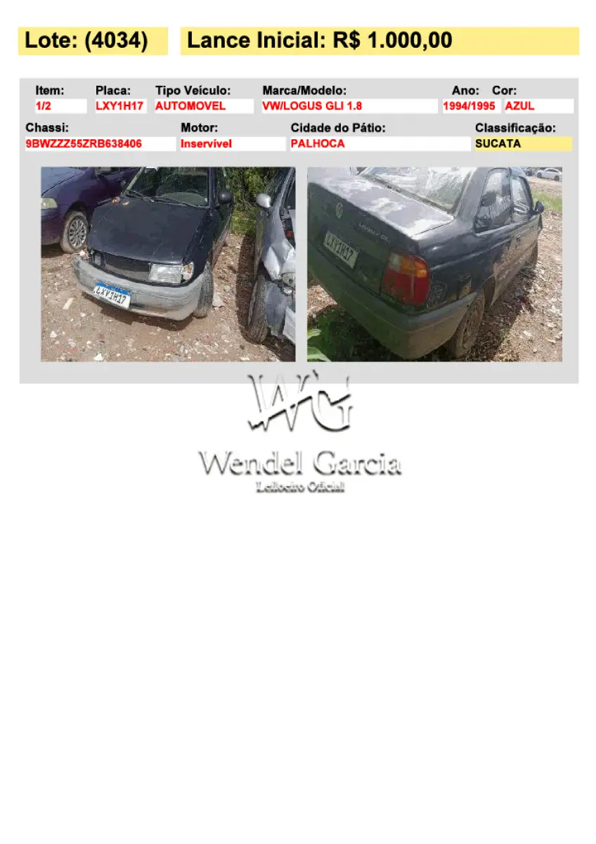 LOTE 4034