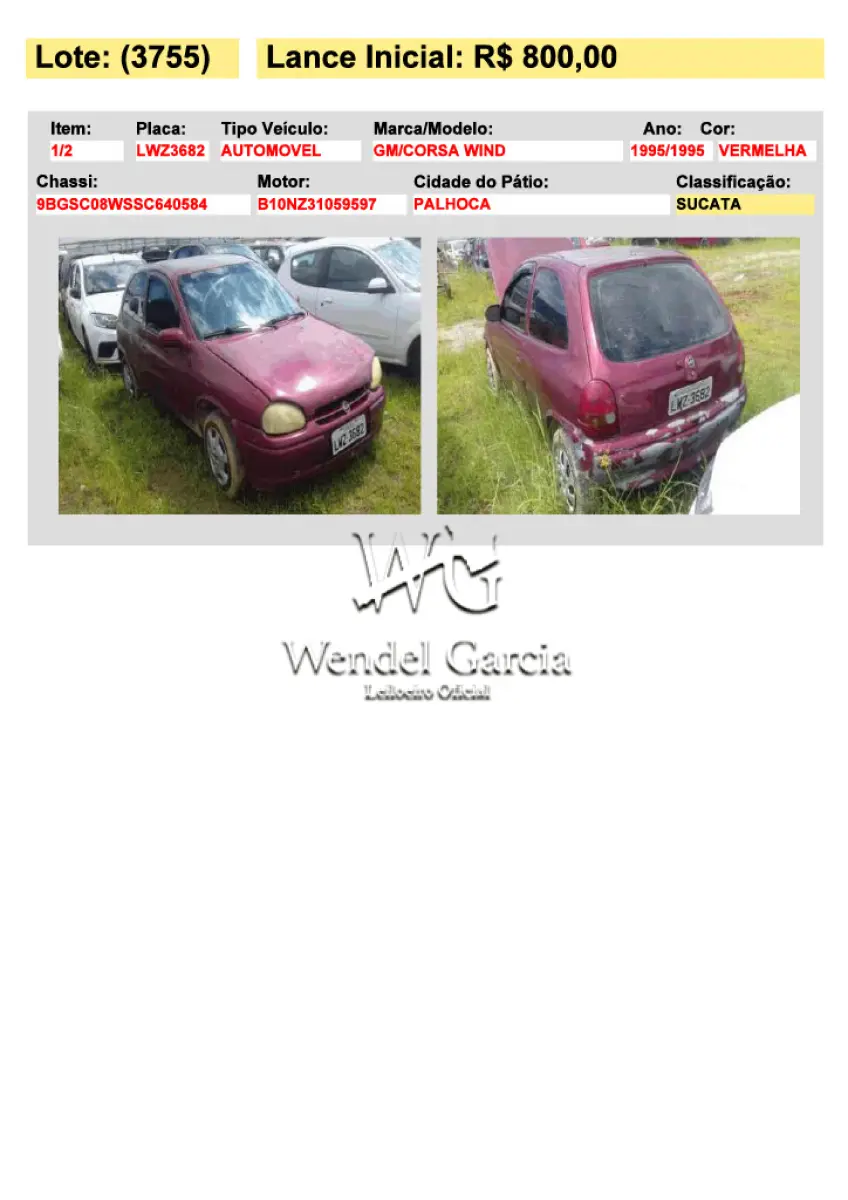 LOTE 3755