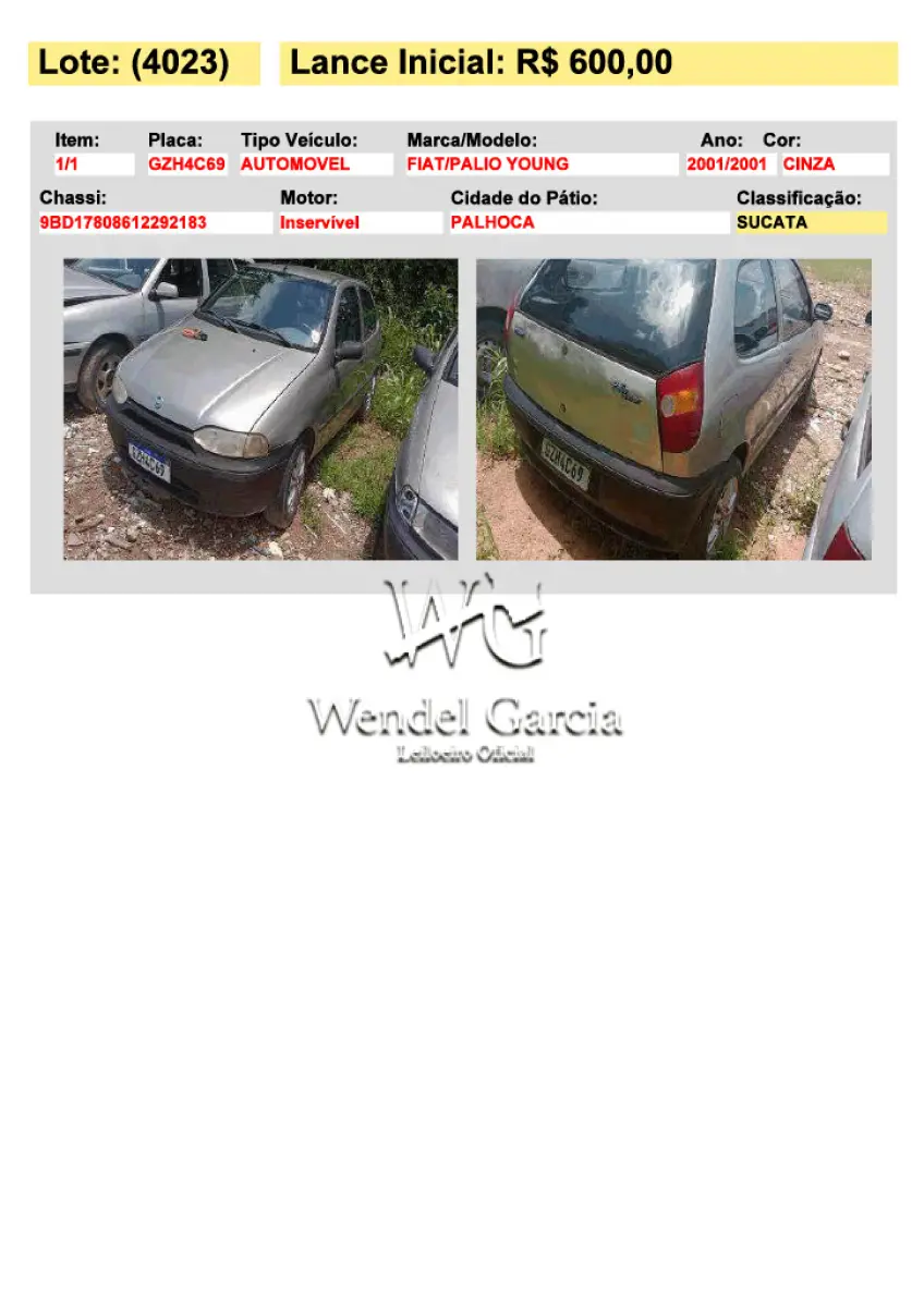LOTE 4023