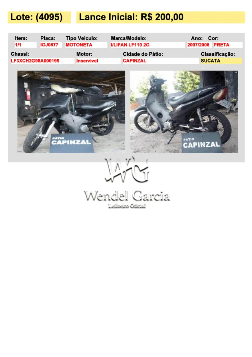 LOTE 4095