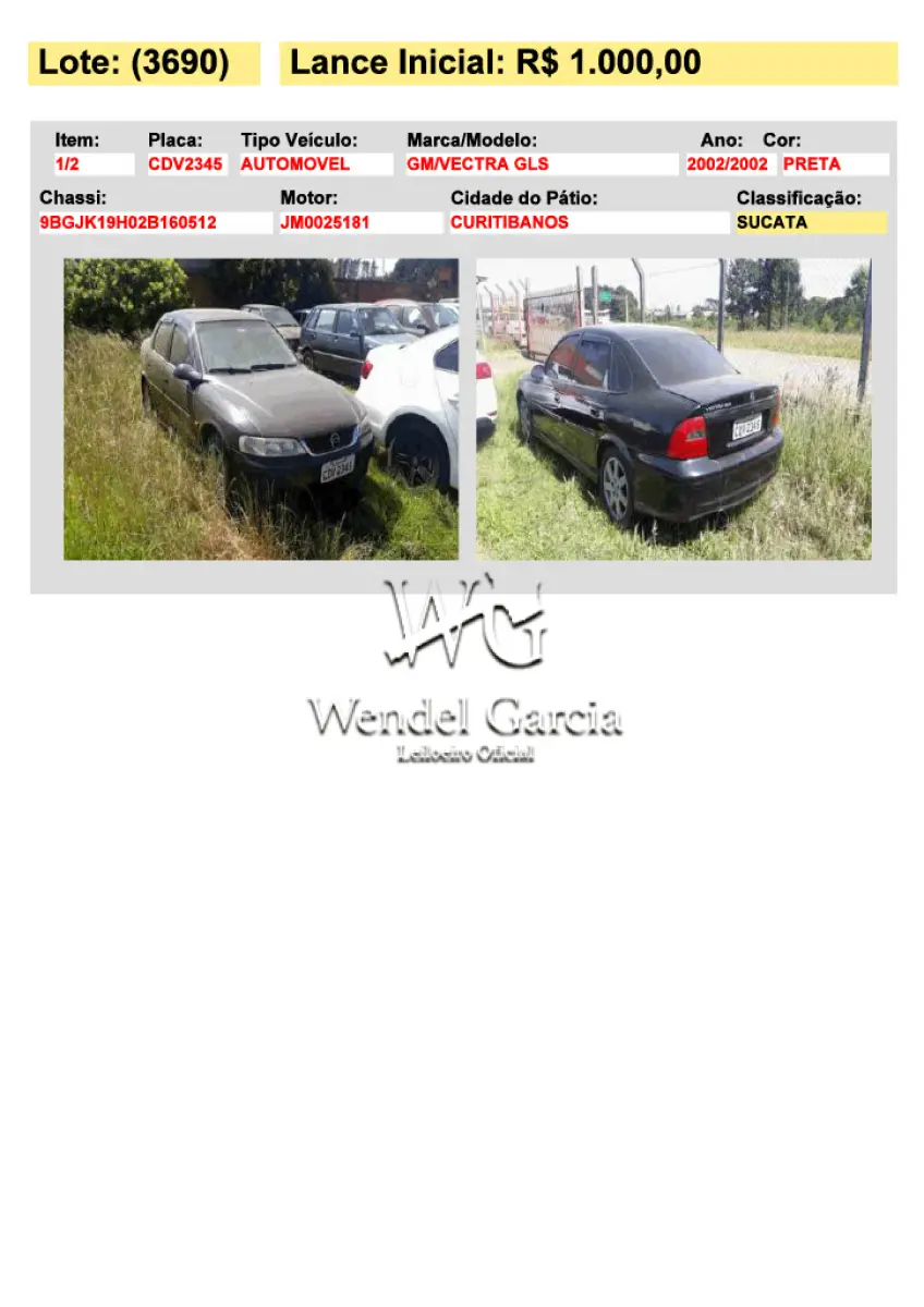 LOTE 3690