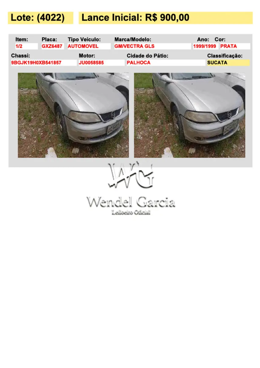 LOTE 4022