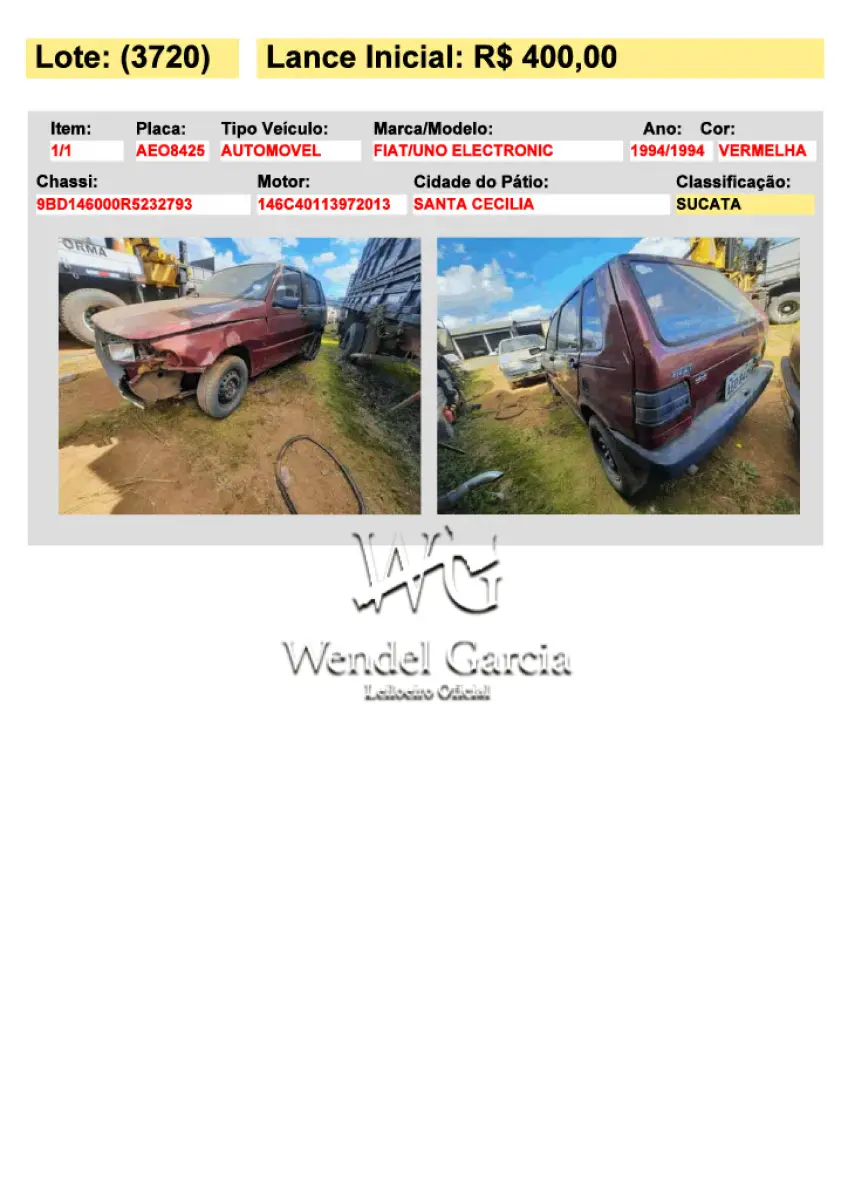 LOTE 3720