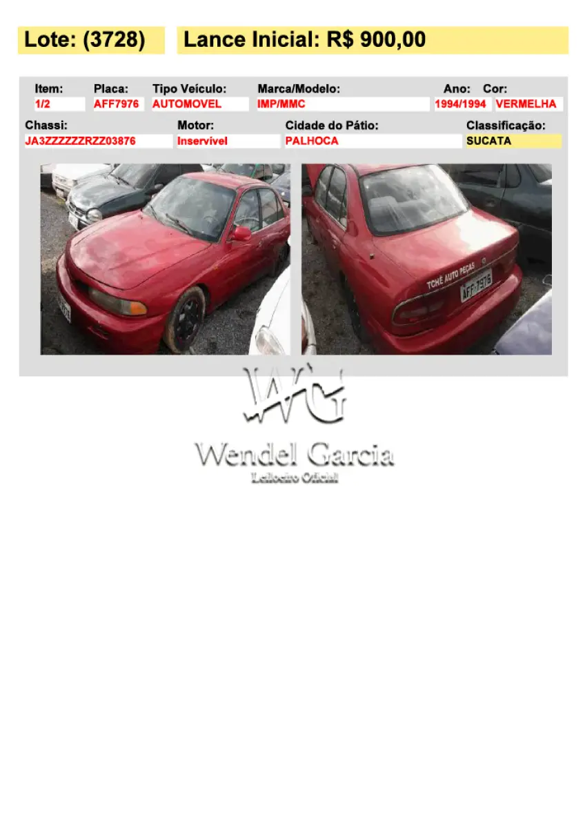 LOTE 3728