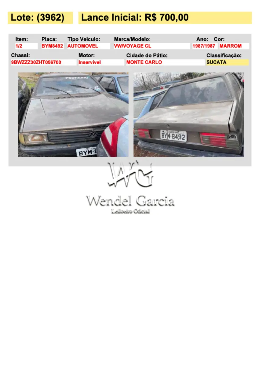 LOTE 3962