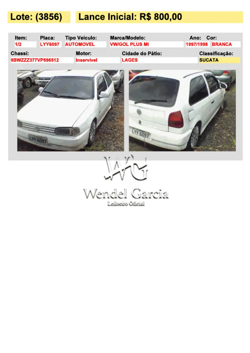 LOTE 3856