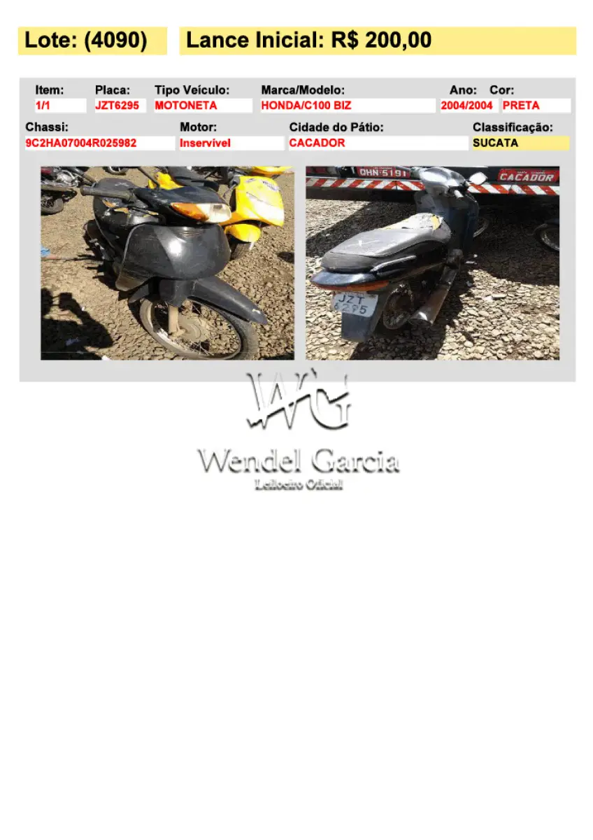 LOTE 4090