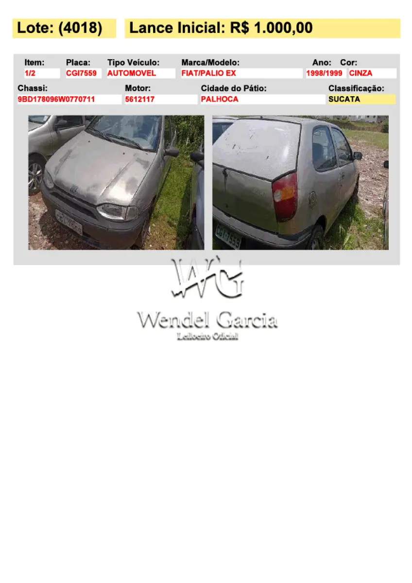 LOTE 4018