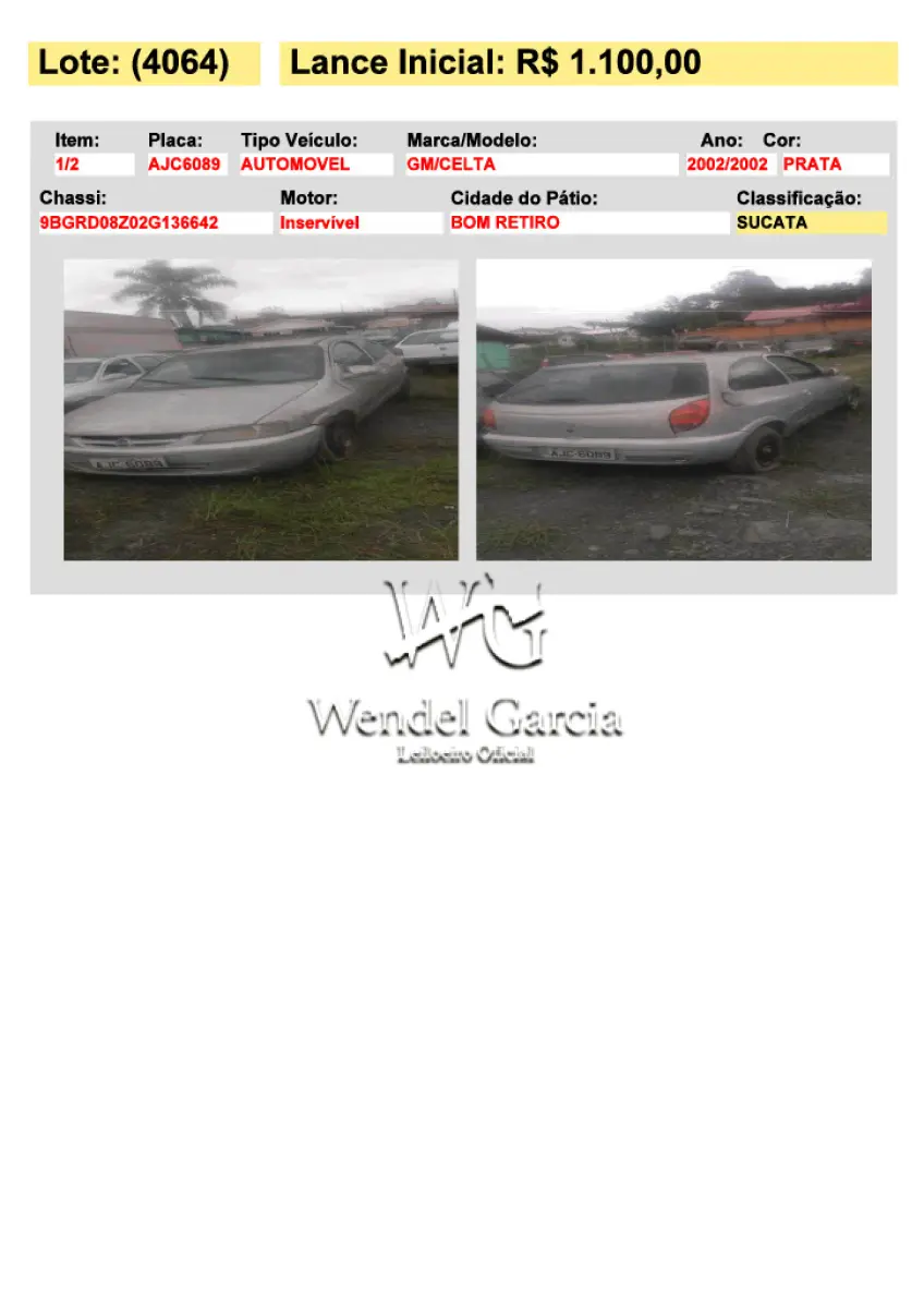 LOTE 4064