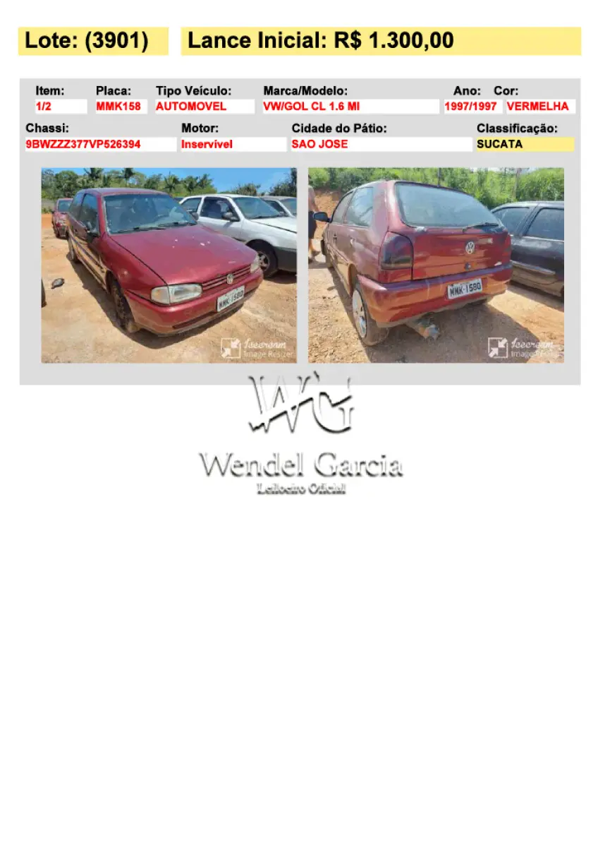 LOTE 3901