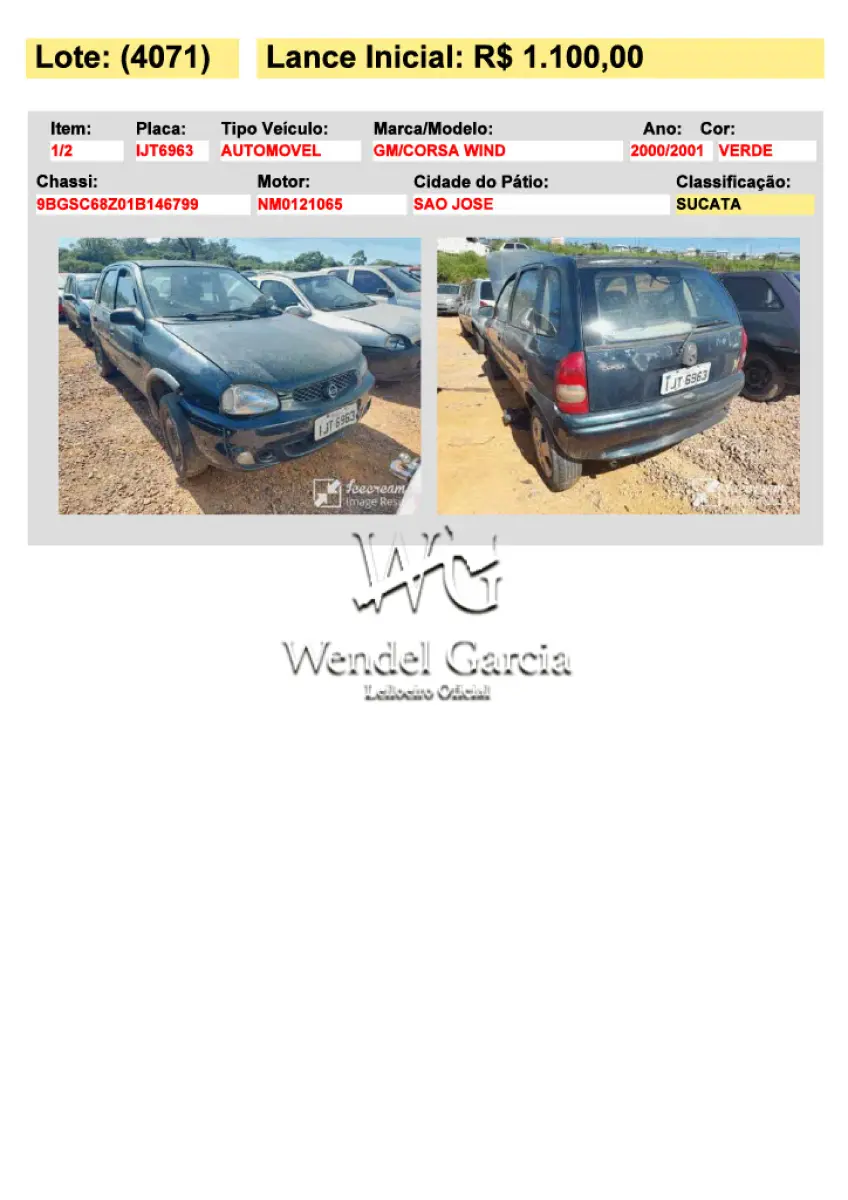 LOTE 4071