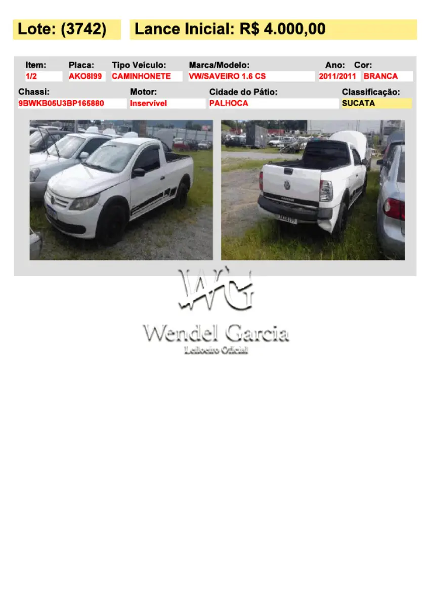LOTE 3742
