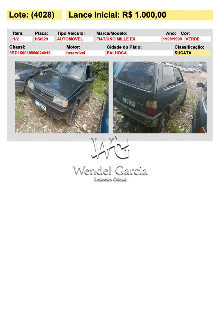 LOTE 4028